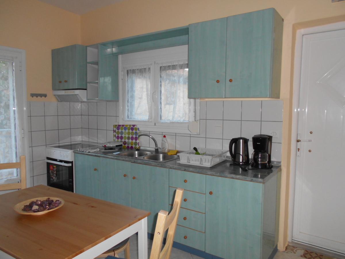 Sophies Apartments Ormos Ormos Panagias Dış mekan fotoğraf